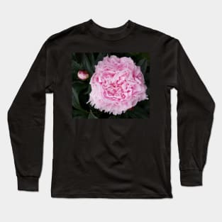 peony flower Long Sleeve T-Shirt